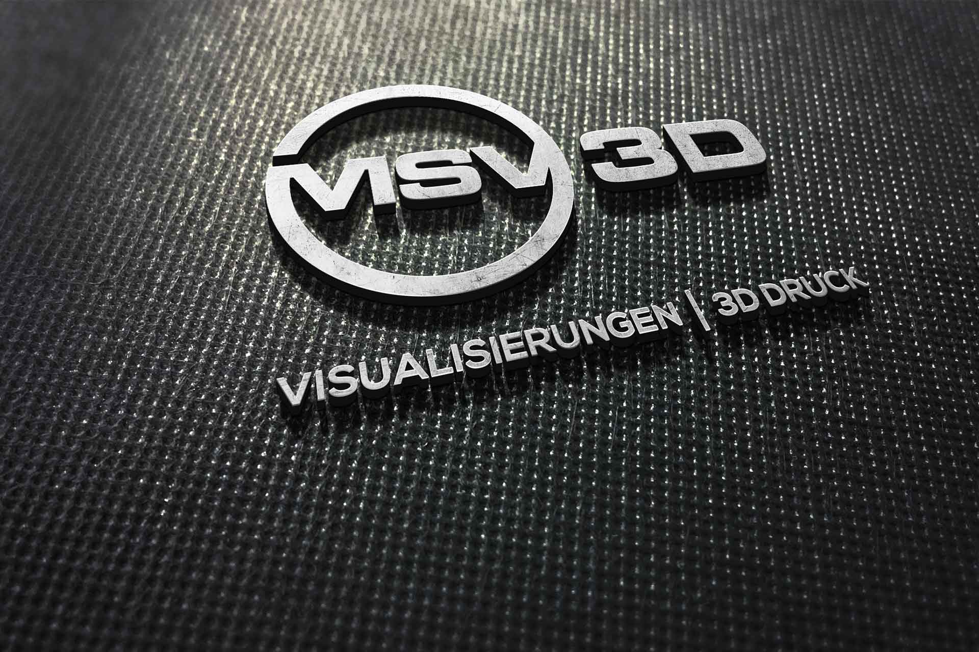 Logo MSV-3D GmbH